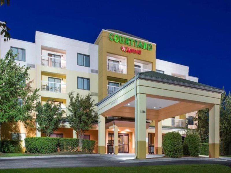 Courtyard By Marriott Charlotte Gastonia Hotel Eksteriør billede